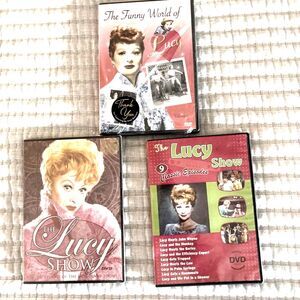 The Lucy Show DVD Collection LOT OF 3